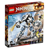 LEGO® NINJAGO® - Zane mechanikus Titánjának csatája (71738)