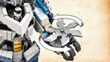 LEGO® NINJAGO® - Zane mechanikus Titánjának csatája (71738)