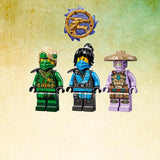 LEGO® NINJAGO® - LIoyd dszungel chopper motorja (71745)