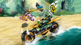 LEGO® NINJAGO® - LIoyd dszungel chopper motorja (71745)