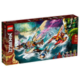 LEGO® NINJAGO® - Katamarán tengeri csata (71748)