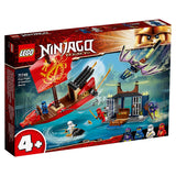 LEGO® NINJAGO® - A Sors Adománya utolsó repülése (71749)