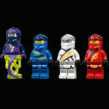 LEGO® NINJAGO® - A Sors Adománya utolsó repülése (71749)