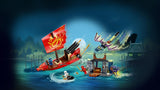 LEGO® NINJAGO® - A Sors Adománya utolsó repülése (71749)