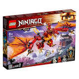 LEGO® NINJAGO® - tűzsárkány támadás (71753)