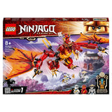 LEGO® NINJAGO® - tűzsárkány támadás (71753)