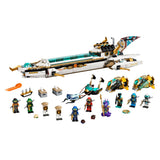 LEGO® NINJAGO® - Vízi fejvadász (71756)