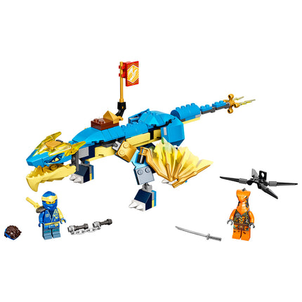 LEGO® NINJAGO® - Jay mennydörgő EVO sárkánya (71760)