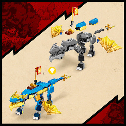 LEGO® NINJAGO® - Jay mennydörgő EVO sárkánya (71760)