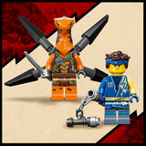 LEGO® NINJAGO® - Jay mennydörgő EVO sárkánya (71760)