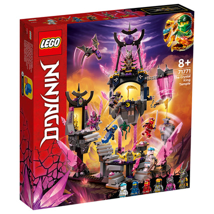 LEGO® NINJAGO® - A Kristálykirály temploma (71771)