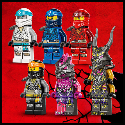 LEGO® NINJAGO® - A Kristálykirály temploma (71771)