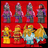 LEGO® NINJAGO® - Kai aranysárkány járműve (71773)