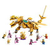 LEGO® NINJAGO® - LIoyd ultra aranysárkánya (71774)