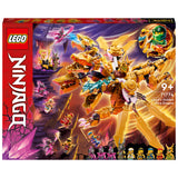 LEGO® NINJAGO® - LIoyd ultra aranysárkánya (71774)