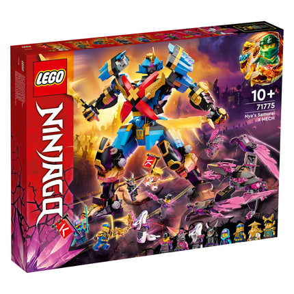 LEGO® NINJAGO® - Nya Szamuráj X robotja (71775)