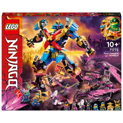 LEGO® NINJAGO® - Nya Szamuráj X robotja (71775)