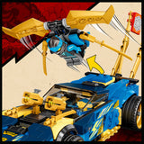 LEGO® NINJAGO® - Jay és Nya EVO versenyautója (71776)