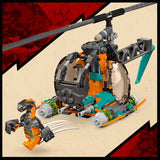 LEGO® NINJAGO® - Jay és Nya EVO versenyautója (71776)