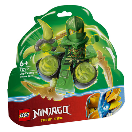 LEGO® NINJAGO® - Lloyd sárkányerő Spinjitzu pörgése (71779)