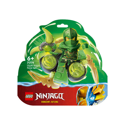 LEGO® NINJAGO® - Lloyd sárkányerő Spinjitzu pörgése (71779)