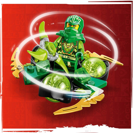 LEGO® NINJAGO® - Lloyd sárkányerő Spinjitzu pörgése (71779)