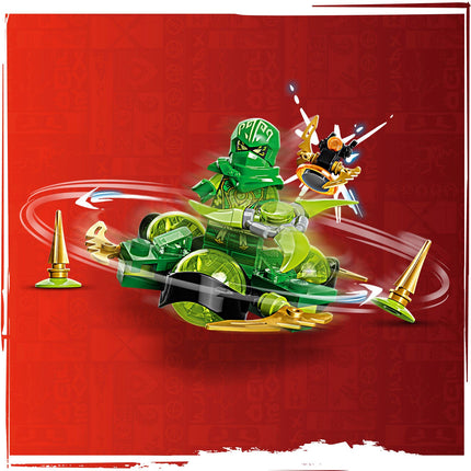 LEGO® NINJAGO® - Lloyd sárkányerő Spinjitzu pörgése (71779)