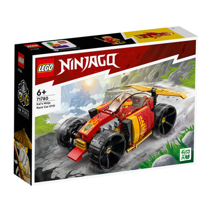 LEGO® NINJAGO® - Kai EVO nindzsa-versenyautója (71780)