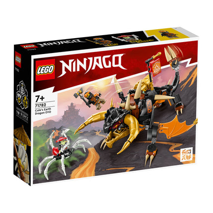 LEGO® NINJAGO® - Cole EVO földsárkánya (71782)