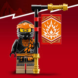 LEGO® NINJAGO® - Cole EVO földsárkánya (71782)