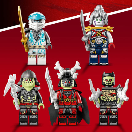 LEGO® NINJAGO® - Zane jégsárkány teremtménye (71786)