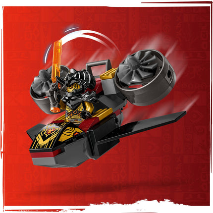 LEGO® NINJAGO® - Nya és Arin csatája a kis sárkány ellen (71798)