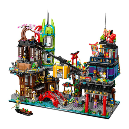 LEGO® NINJAGO® - NINJAGO® City piactere (71799)