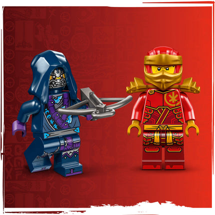 LEGO® NINJAGO® - Nya felszálló sárkány csapása (71801)