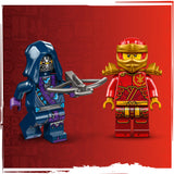 LEGO® NINJAGO® - Kaijev napad vzhajajočega zmaja (71801)