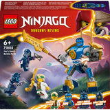 LEGO® NINJAGO® - Jayev bojni paket z robotskim oklepom (71805)