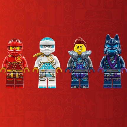 LEGO® NINJAGO® - Egalt a sárkánymester (71808)