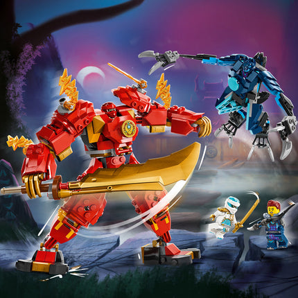 LEGO® NINJAGO® - Egalt a sárkánymester (71808)