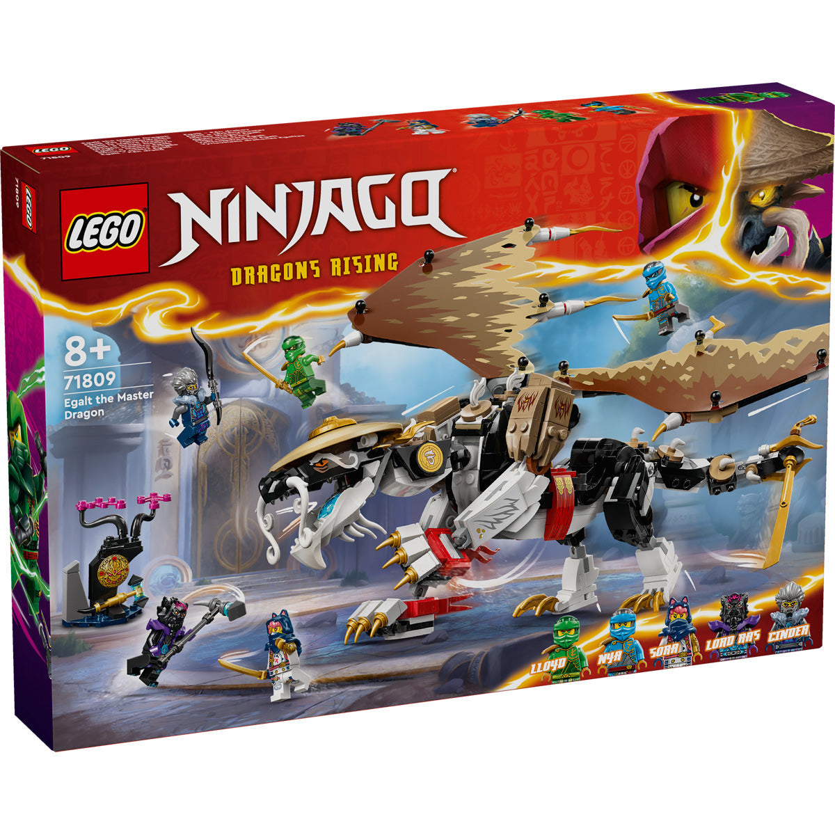 LEGO® NINJAGO® - Zmajski mojster Egalt (71809)