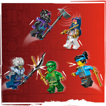 LEGO® NINJAGO® - Klónkatona™ és harci droid™ harci csomag (71809)