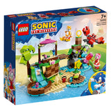 LEGO® Sonic the Hedgehog™ - Amy állatmentő szigete (76992)