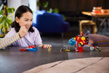 LEGO® Sonic the Hedgehog™ - Sonic vs. Dr. Eggman robotja (76993)