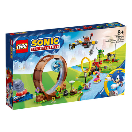 LEGO® Sonic the Hedgehog™ - Sonic Green Hill Zone hurok kihívása (76994)