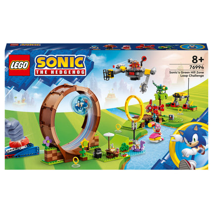 LEGO® Sonic the Hedgehog™ - Sonic Green Hill Zone hurok kihívása (76994)