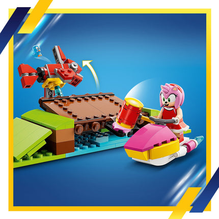 LEGO® Sonic the Hedgehog™ - Sonic Green Hill Zone hurok kihívása (76994)