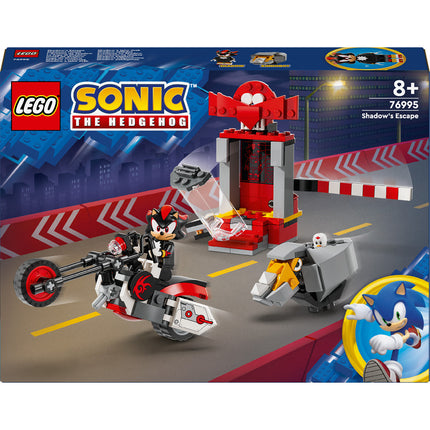 LEGO® Sonic the Hedgehog™ - Knuckles őrző páncélja (76995)