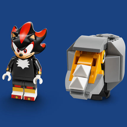 LEGO® Sonic the Hedgehog™ - Knuckles őrző páncélja (76995)