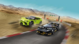 LEGO® Speed Champions - Lamborghini Urus ST-X & Lamborghini Huracán (76899)