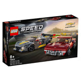 LEGO® Speed Champions - Chevrolet Corvette C8.R Race Car és 1968 Chevrole (76903)