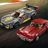 LEGO® Speed Champions - Chevrolet Corvette C8.R Race Car és 1968 Chevrole (76903)